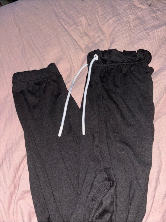 SHEIN Pants - Black Drawstring Jogger Pants